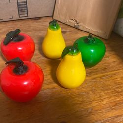 Decorative Porcelain Fruit