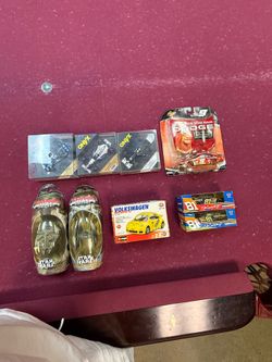 Collectible Die-Cast Car & Model Lot – NASCAR, Star Wars, ONYX & Volkswagen – New in Package  Price: $150 OBO
