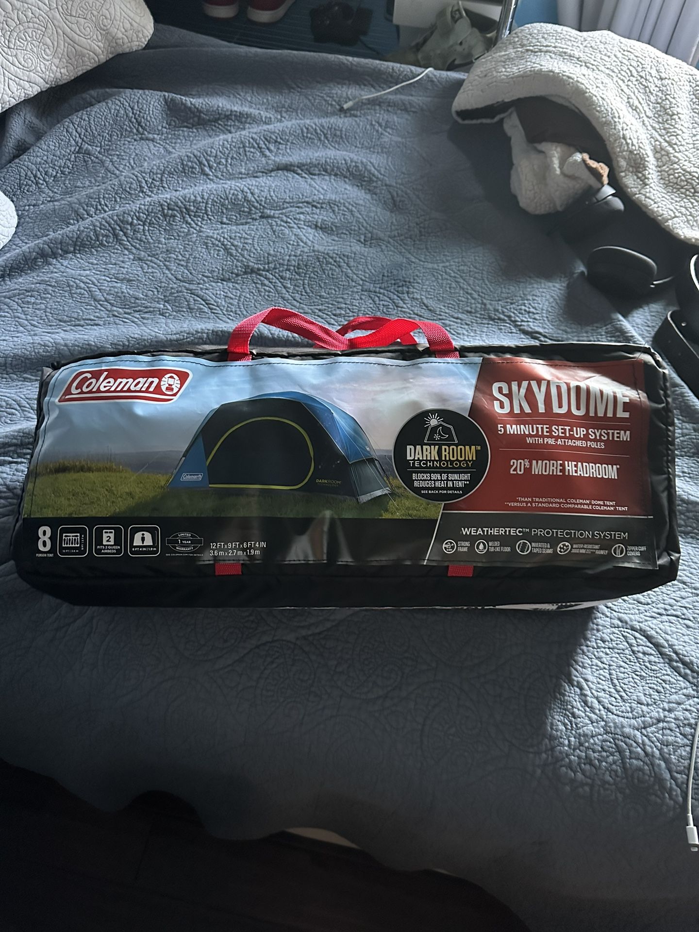 Coleman Skydome 8 Person Tent