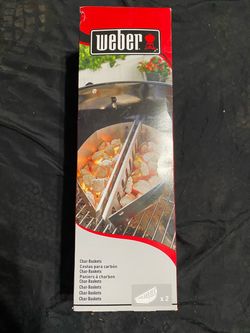 Weber Char-Baskets Set of 2