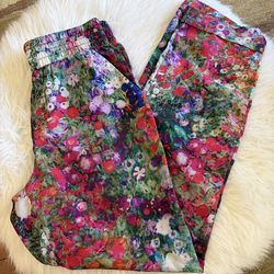 Women’s Floral Pants - Size S