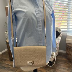 Kate Spade NY Orchard V Crocodile Crossbody