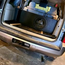 Car Audio Boxes Sub Speakers