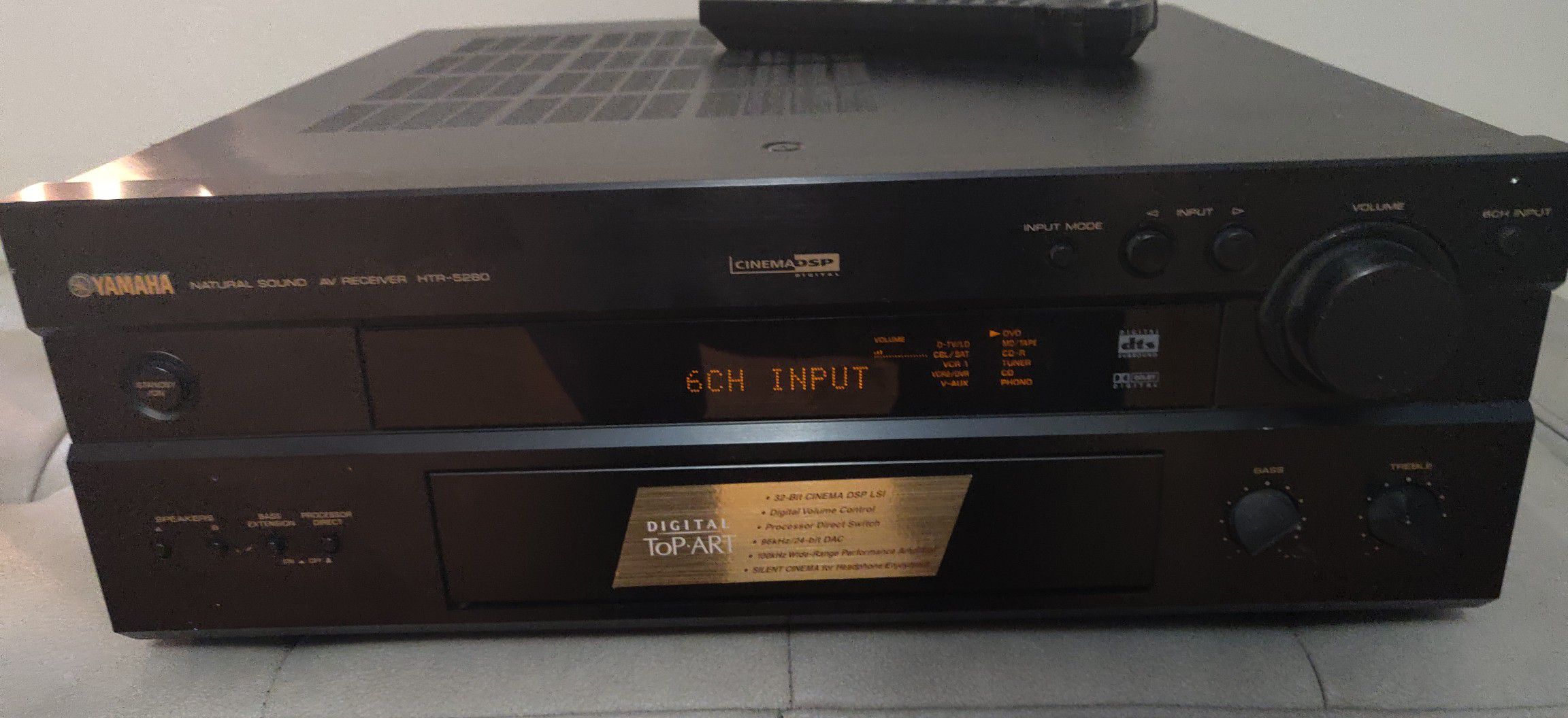 YAMAHA 5 Channel Stereo Receiver Audio Video
