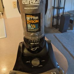Eureka Multi Cyclonic vacuum 