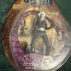 Farscape Chiana Armed Dangerous Action Figure Limited To 30,000 Toy Vault