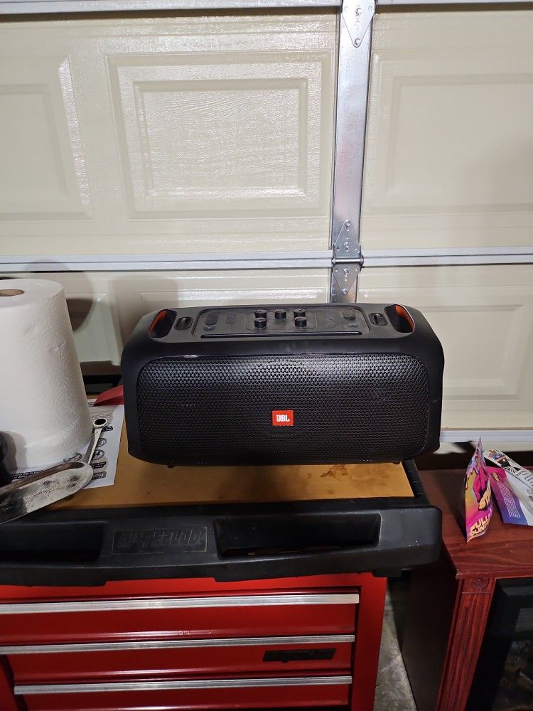 Jbl Party Box Go Karaoke