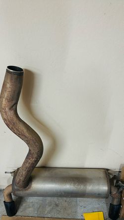 *M PERFORMANCE EXHAUST MUFFLER WITH RESONATOR DELETE*