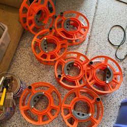 Electric cord reels extension cord reels Christmas light reels