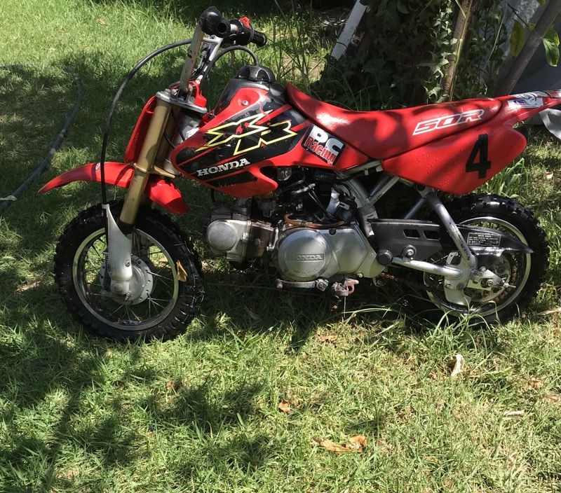 Honda 50 XR