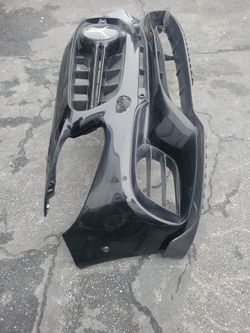 17/18/19 Mercedes Sl 450 Amg Coupe Front Bumper 