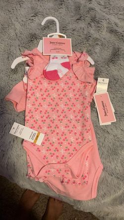 Juicy Couture Baby Girl 4-Piece Set