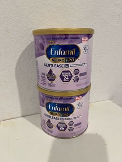 Enfamil gentlease.   6$