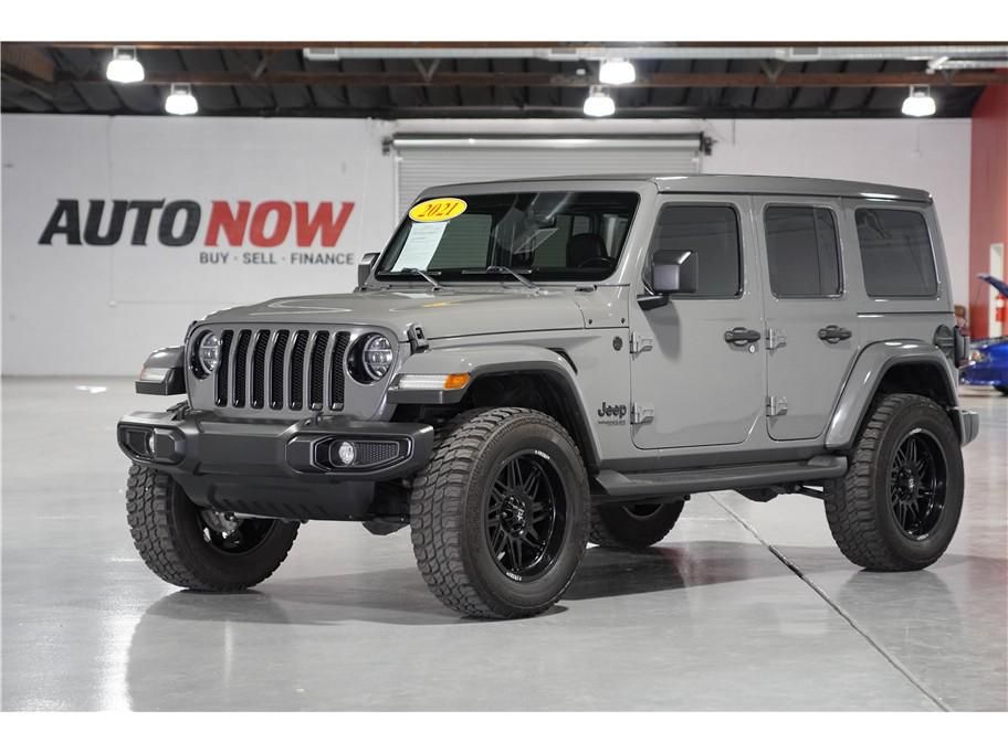 2021 Jeep Wrangler Unlimited