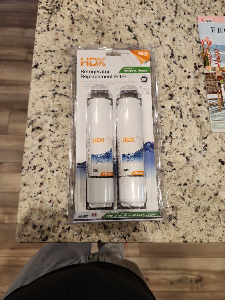 HDX Replacement Fridge Filter 2 Pack