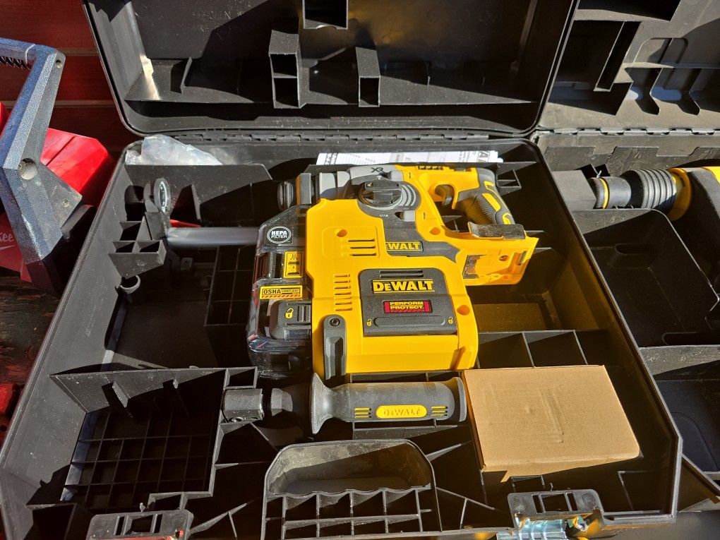 Dewalt Hammer drills