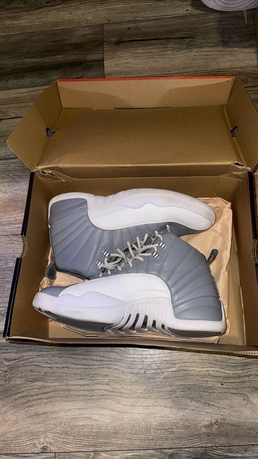 Air Jordan 12 Retro Stealth Gray