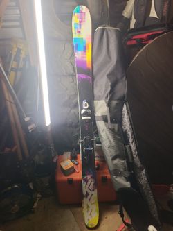 K2 Allterain Rockers 159 Includes Bag And Poles