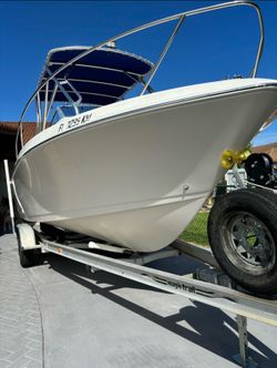 Pro line boat
