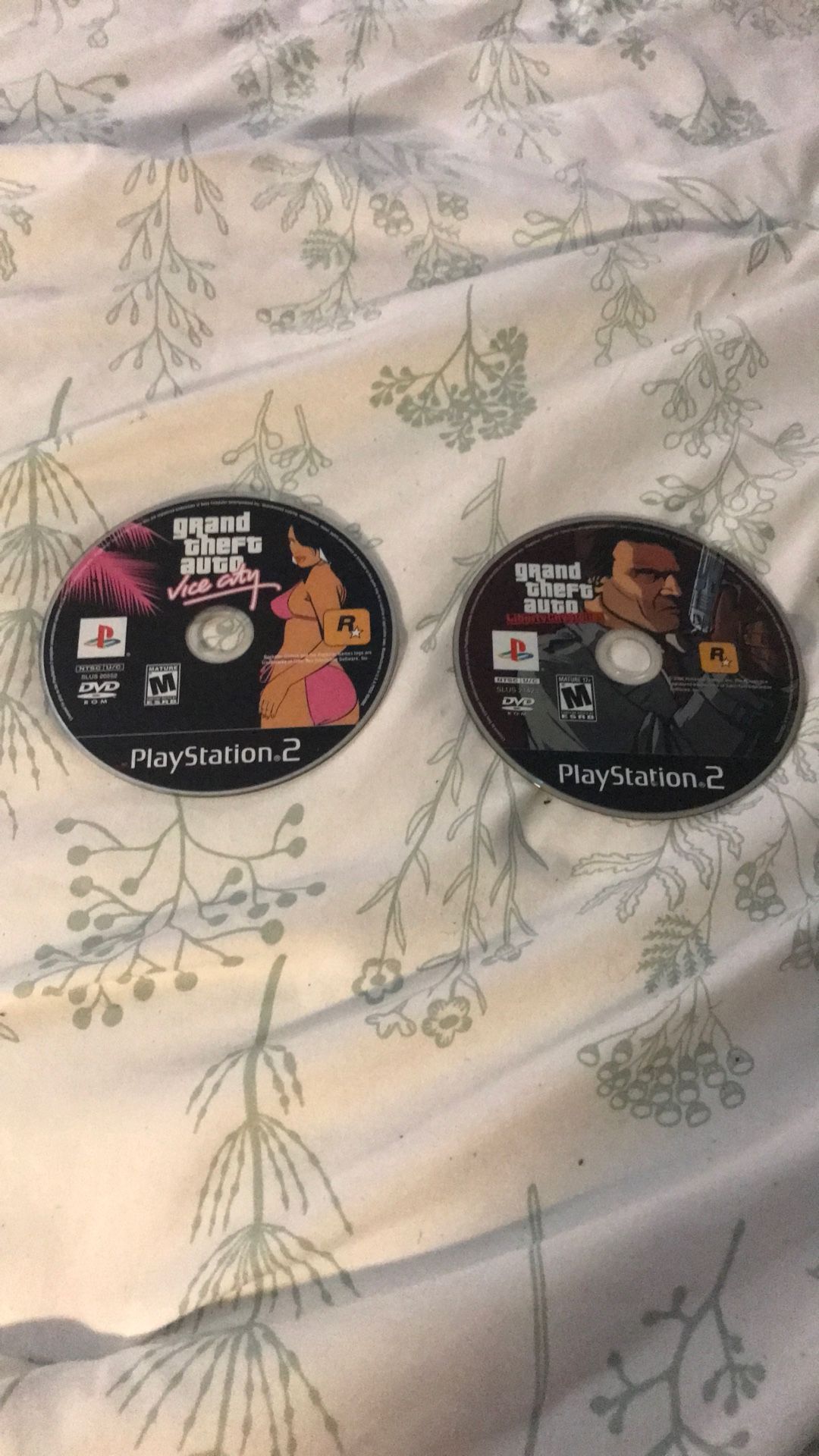 Ps2 GTA And Vice City