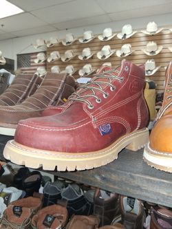 Botas de piel de mexico
