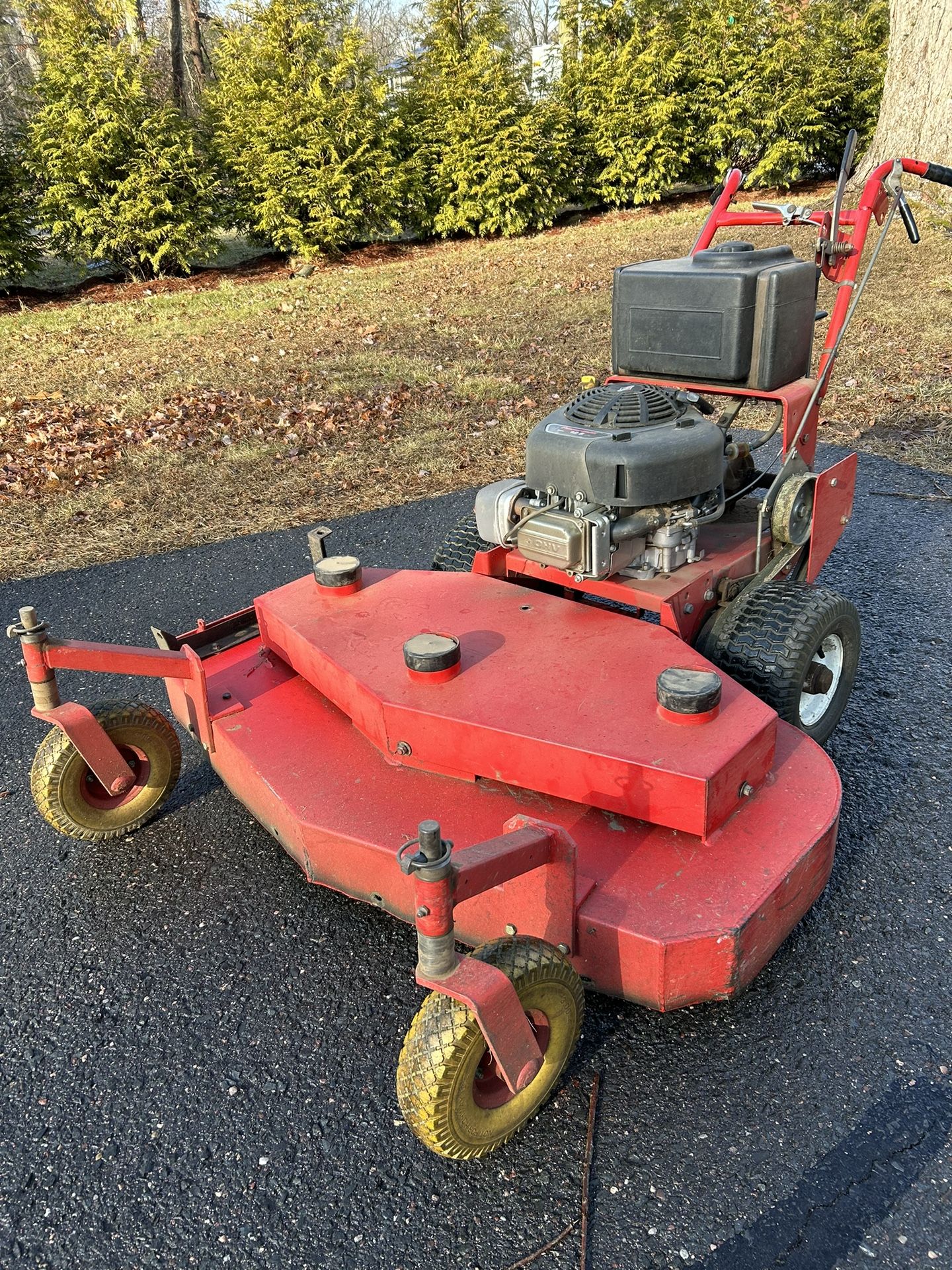48” Encore Walkbehind Mower