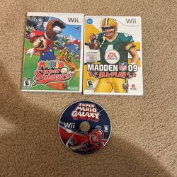 Mario Wii Games 
