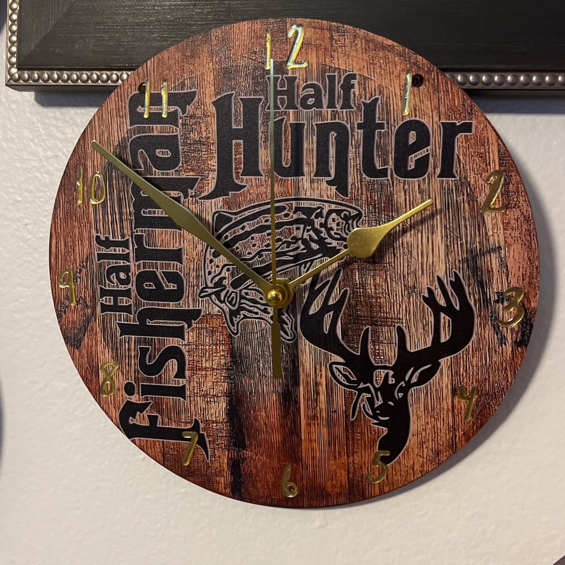 Fishing Clock