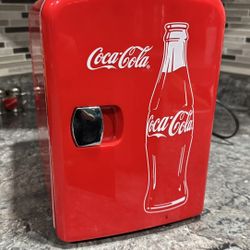 Mini Refrigerador Coca Cola 