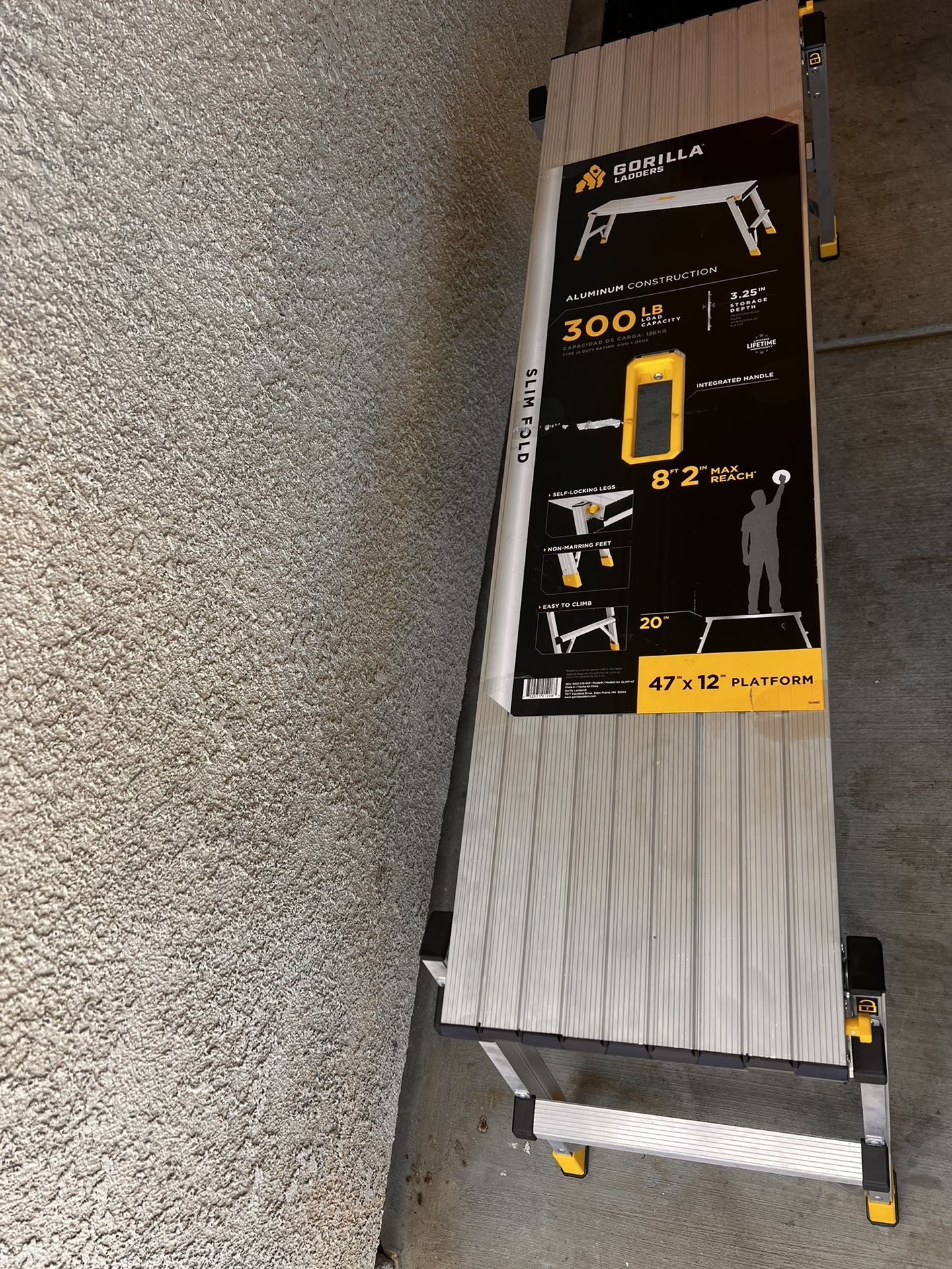 Gorilla Ladders Slim-Fold Work Platform