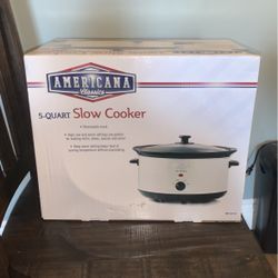 5 Quart Crock Pot