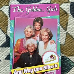 Golden Girls ( Any Way You Slice It): Board Game