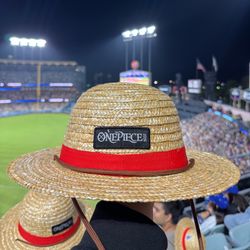 One Piece x Los Angeles Dodgers 2026 Straw Hat