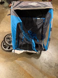 Bike trailer