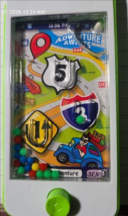 JA- RU  Mini  Pocket  Size  Handheld   Game