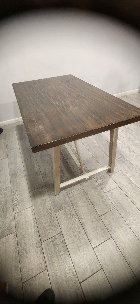 Farmhouse Dining Table (Chairs Available)