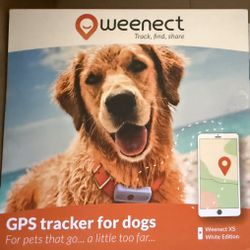 Weenect GPS Tracker For Pets 