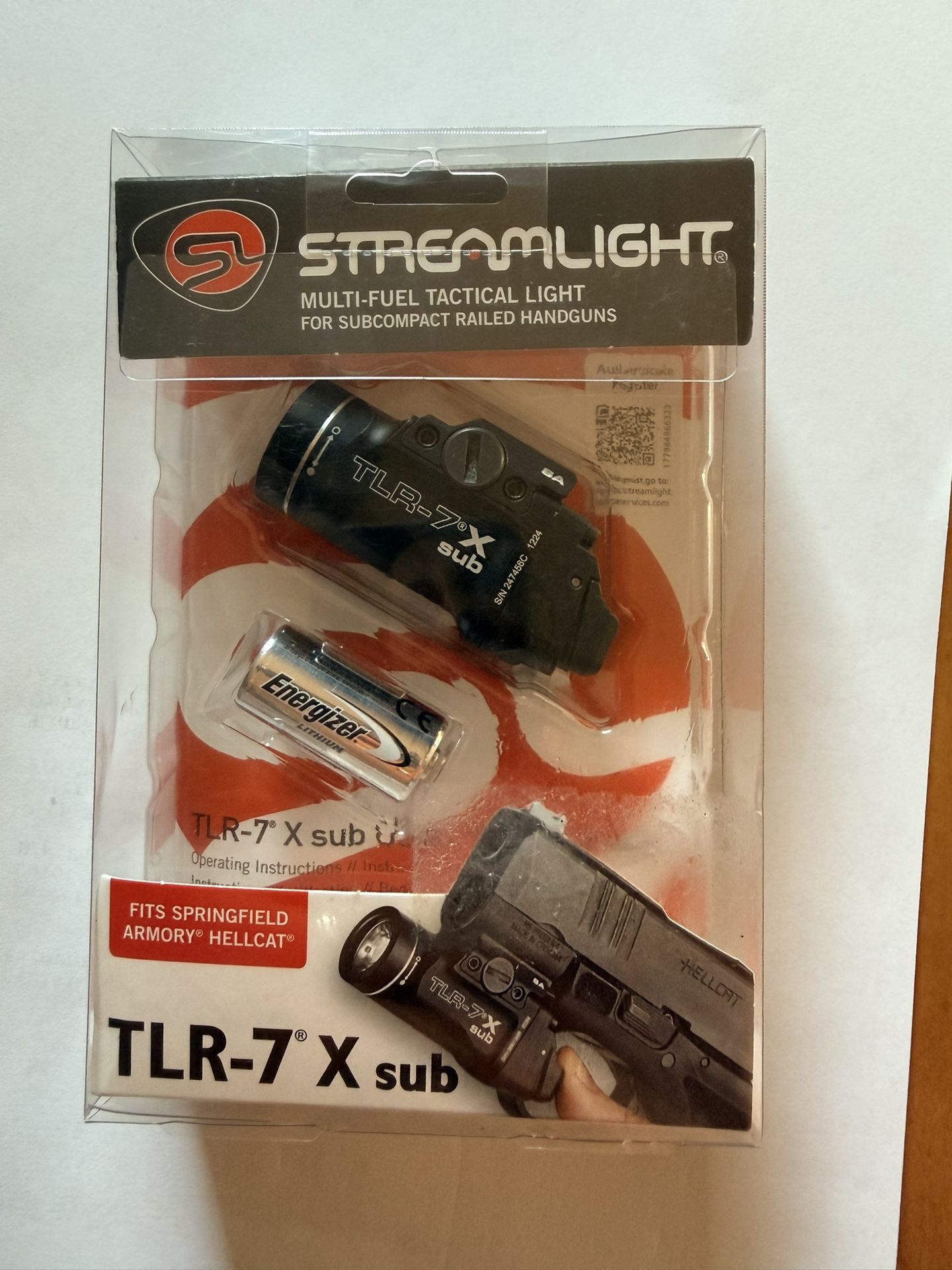 Streamlight TLR 7 SUB