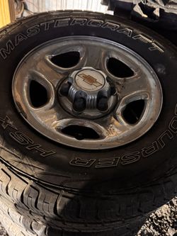 Silverado Stock Wheels