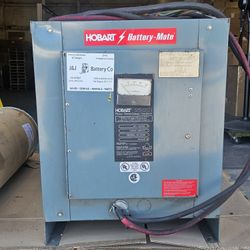 Hobart Forklift Battery Charger 
