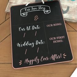 Wedding  Chalkboard