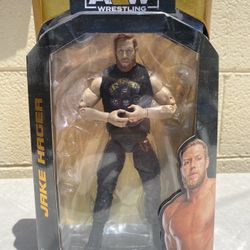 WWE Elite : AEW Jake Hager Custom Action Figure 