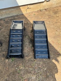 Car Ramps Metal - 6500 Lbs Capacity - Made in USA