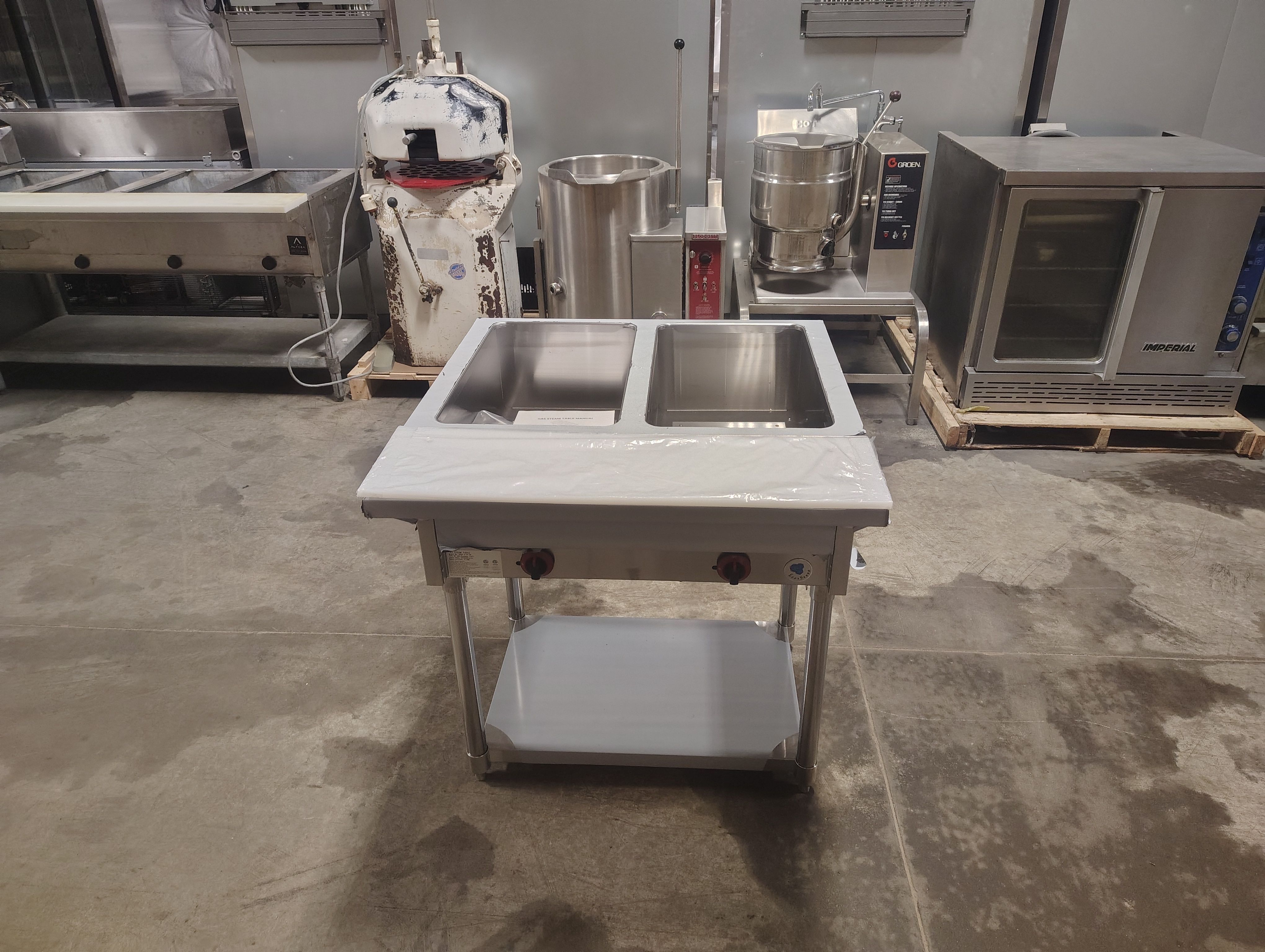 Evergreen EGST-2-LP-SS (My Steam powered tism)