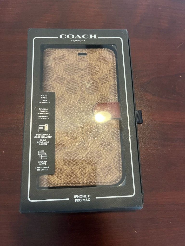 Iphone 11 Coach Case