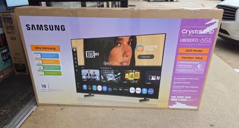 65U8000F 65” Samsung smart 4k led Uhd tv