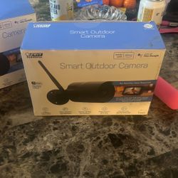 Two Smart Outdoor Cameras