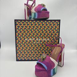 KENSINGTON PLATFORM HEEL