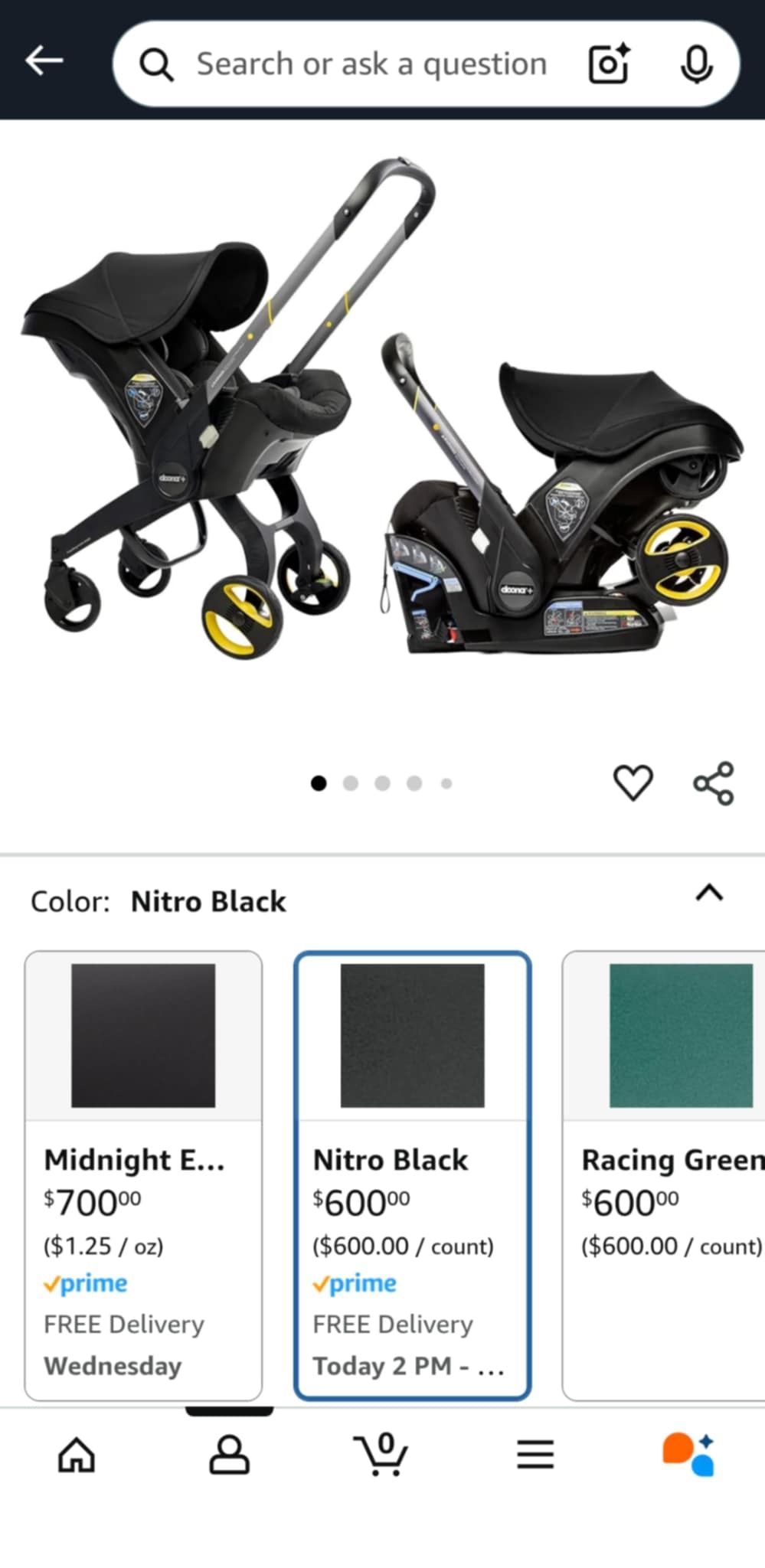 Doona Stroller