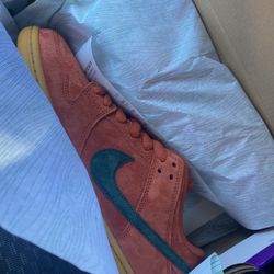 Sunburnt Dunks Size 9